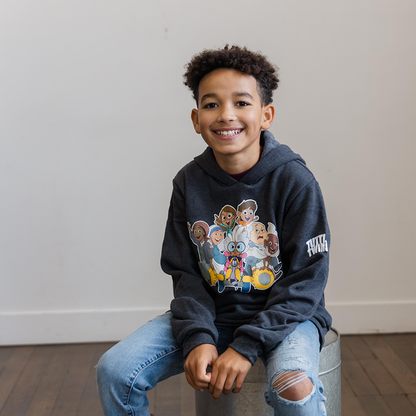 Wheelchair Joyride Hoodie - Youth Only