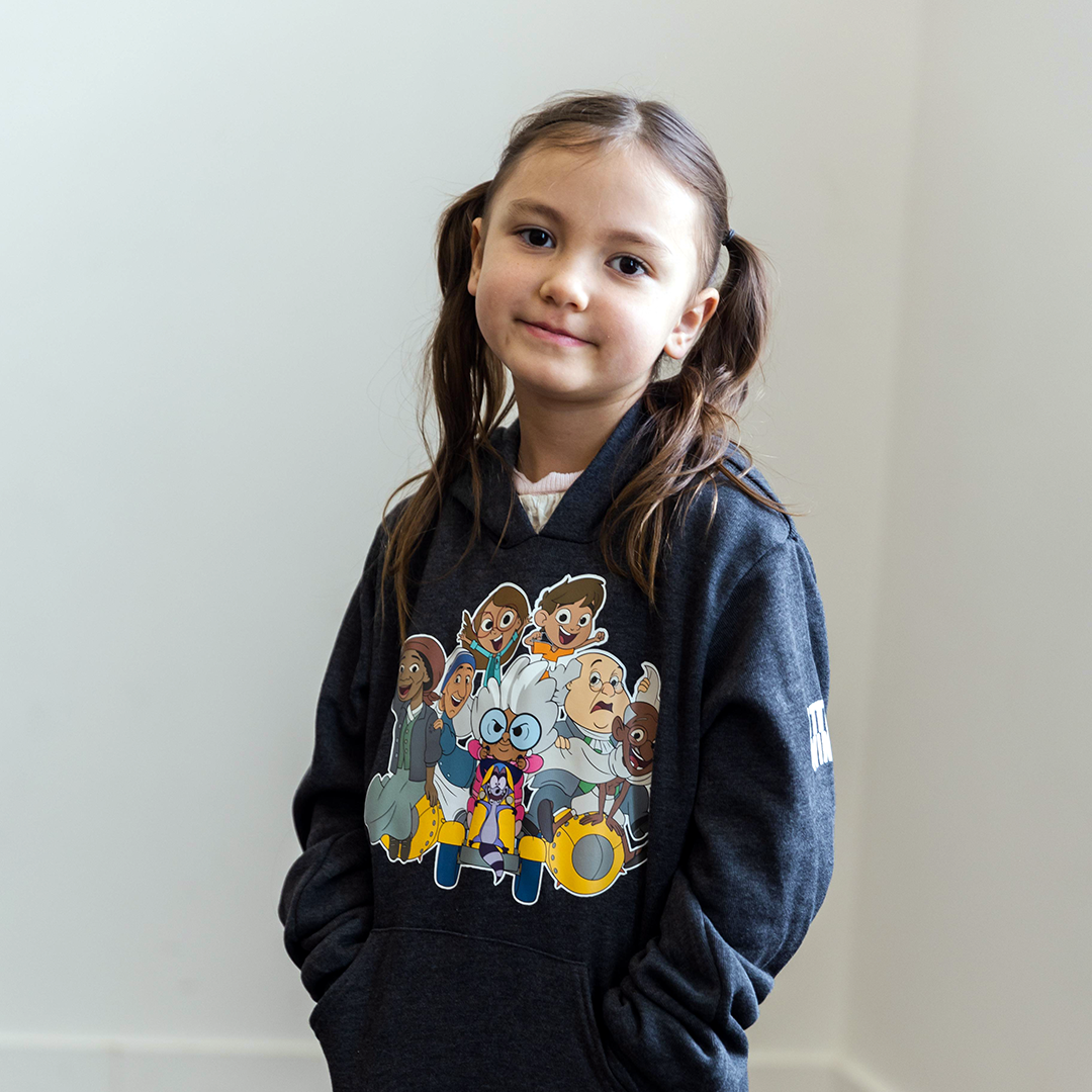 Wheelchair Joyride Hoodie - Youth Only