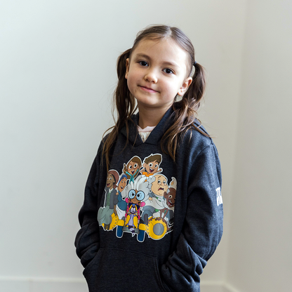 Wheelchair Joyride Hoodie - Youth Only