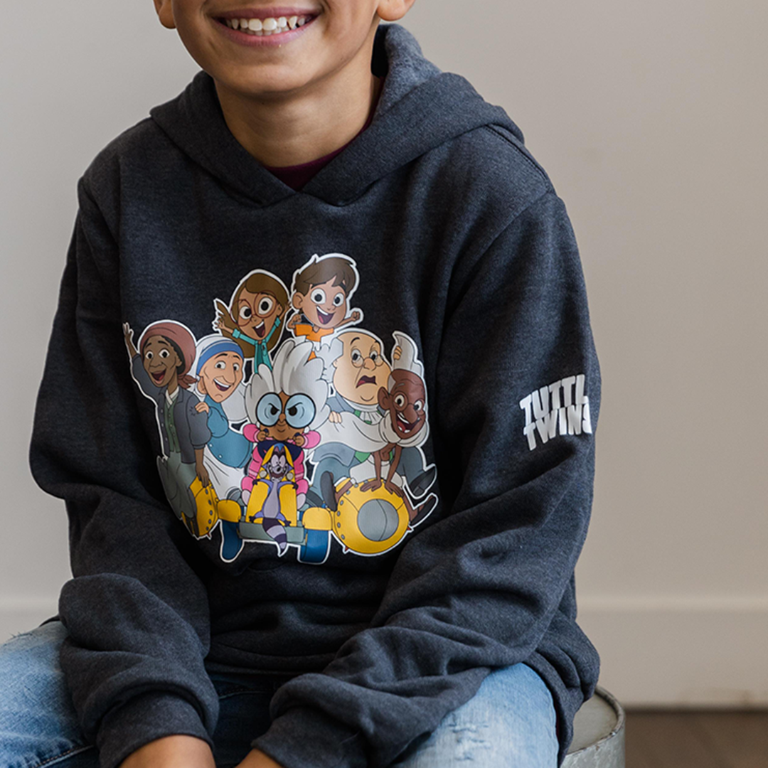 Wheelchair Joyride Hoodie - Youth Only