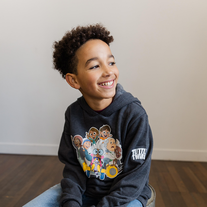 Wheelchair Joyride Hoodie - Youth Only