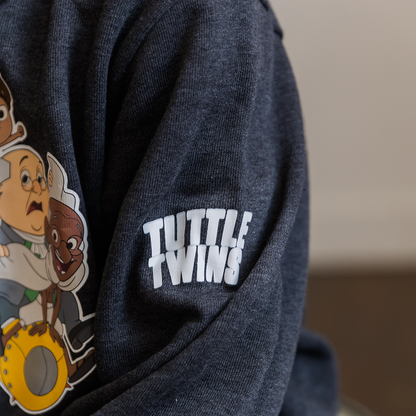 Wheelchair Joyride Hoodie - Youth Only