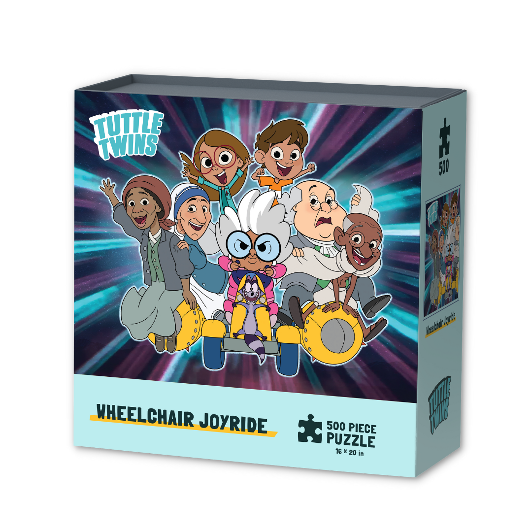 Wheelchair Joyride Puzzle