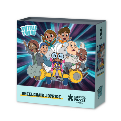 Wheelchair Joyride Puzzle