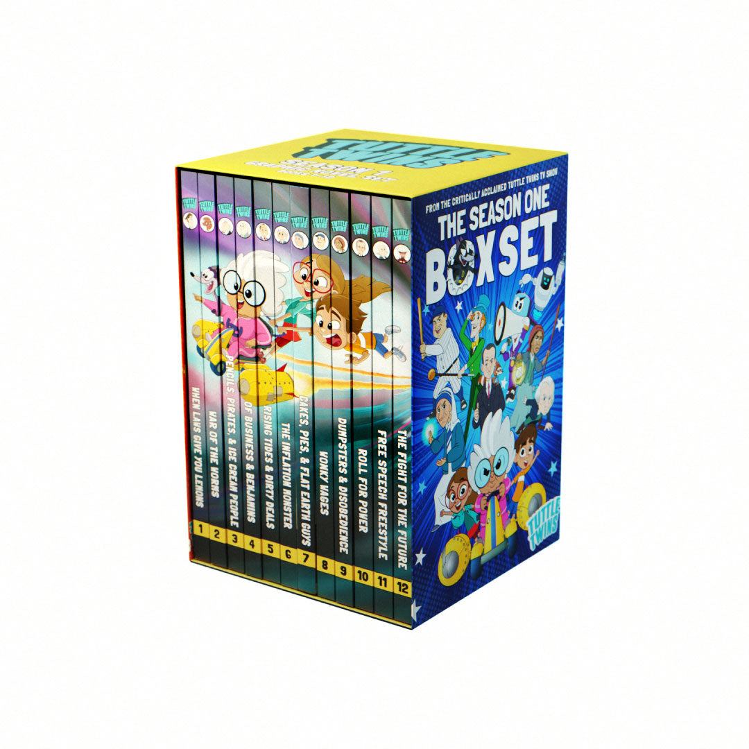 Season 1 Graphic Novel Hardcover Bundle