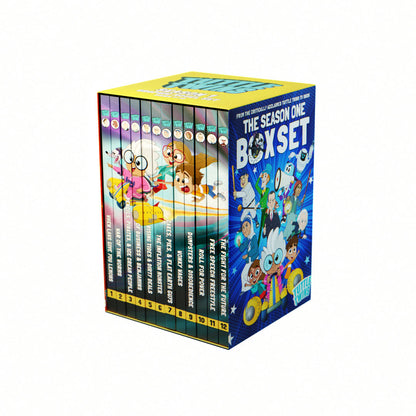 Season 1 Graphic Novel Hardcover Bundle
