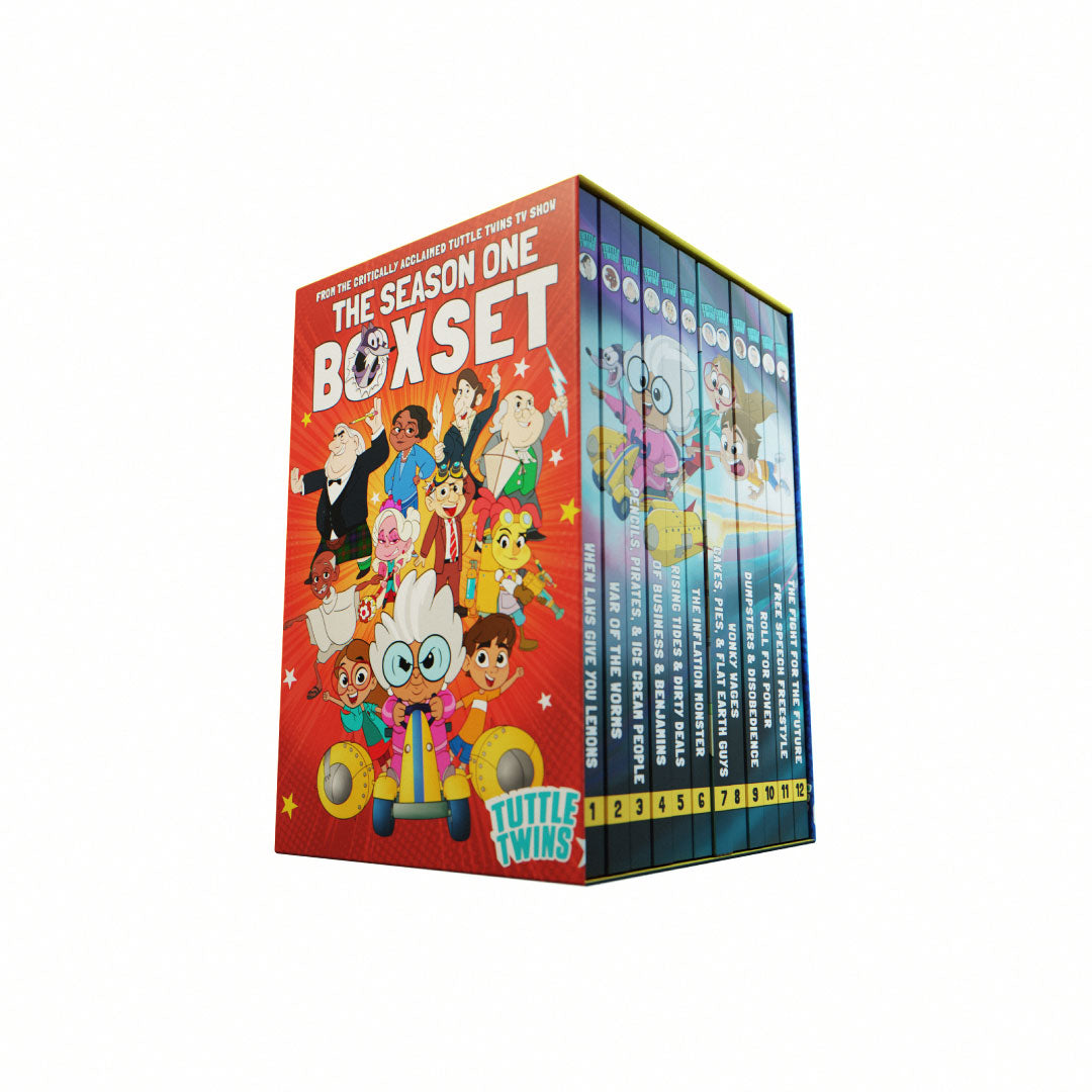 Season 1 Graphic Novel Hardcover Bundle