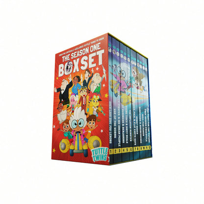Season 1 Graphic Novel Hardcover Bundle