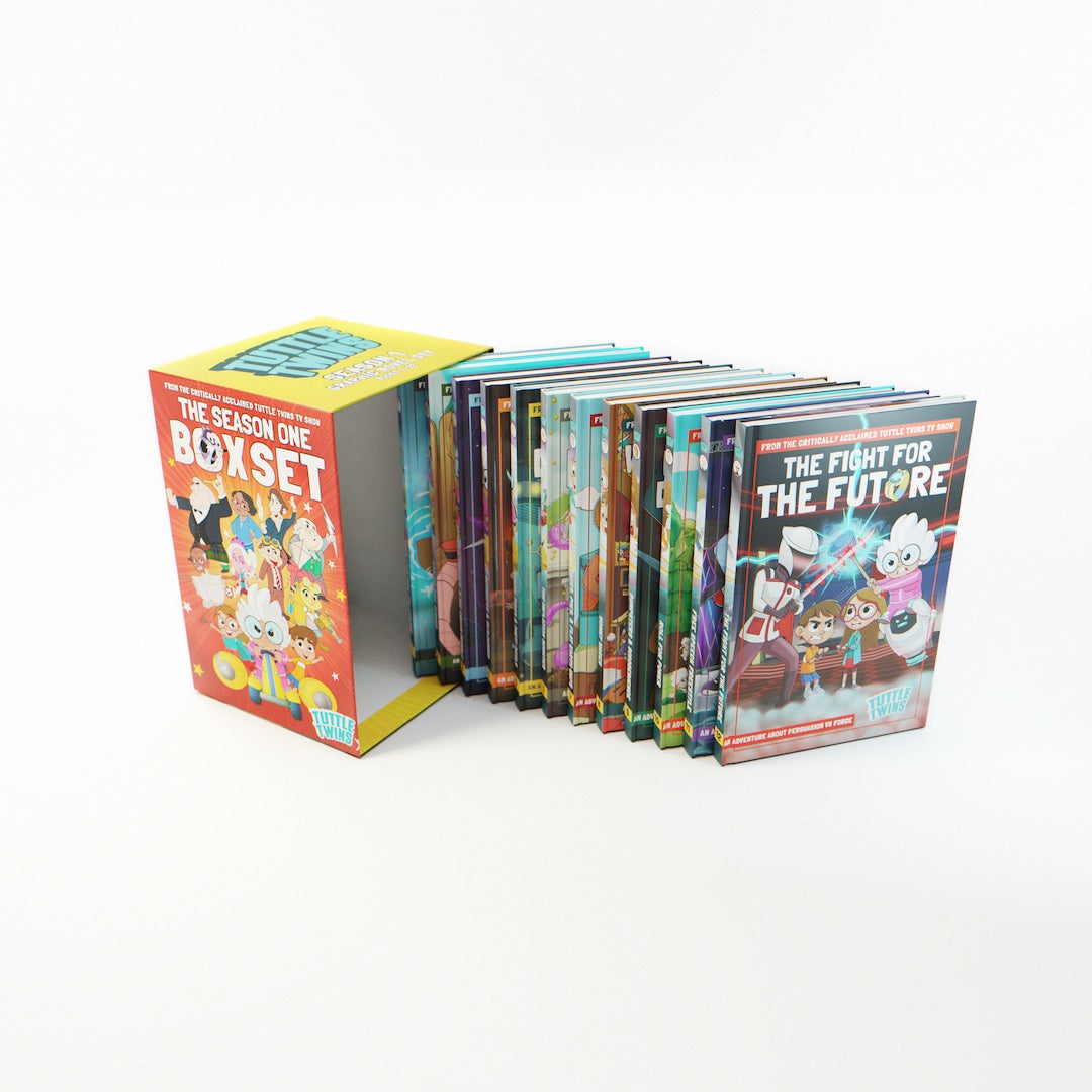 Season 1 Graphic Novel Hardcover Bundle