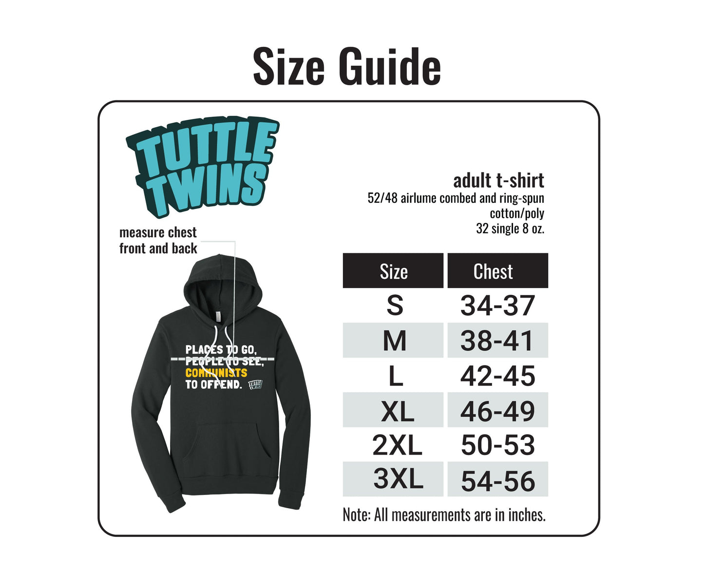 "Communists to Offend" Hoodie