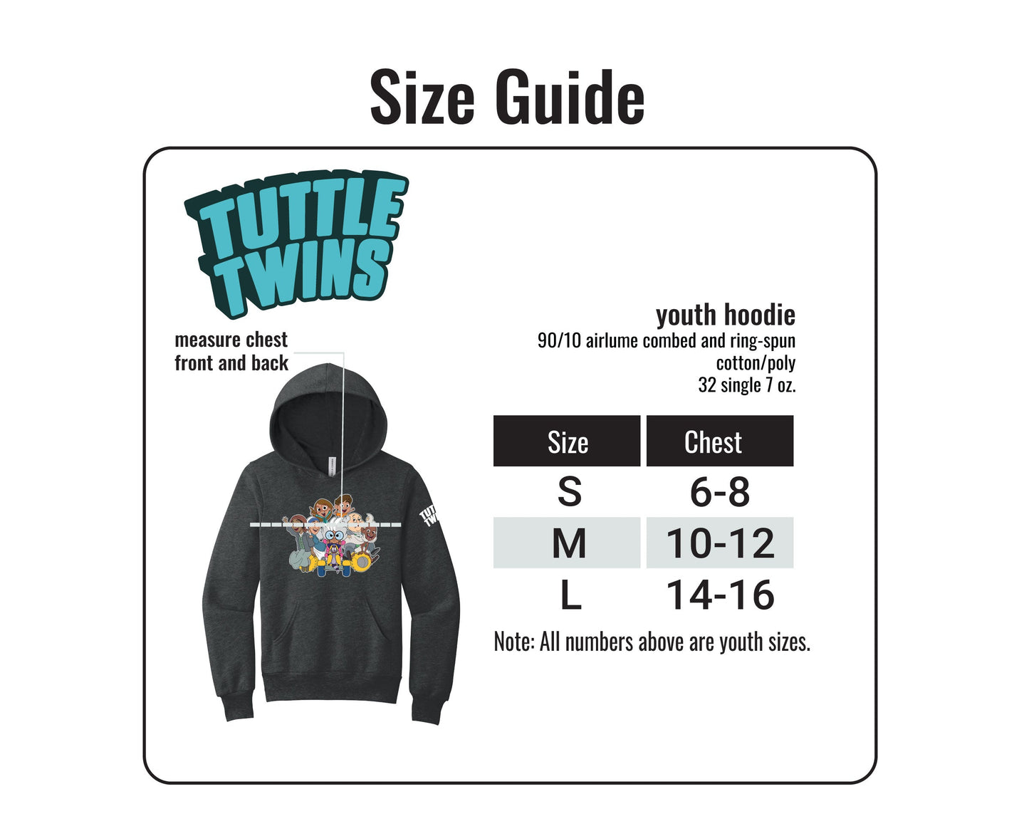 Wheelchair Joyride Hoodie - Youth Only