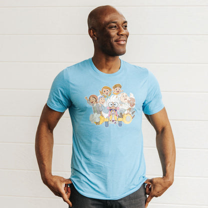 Wheelchair Joyride T-shirt