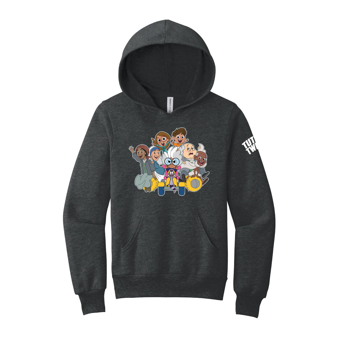 Wheelchair Joyride Hoodie - Youth Only