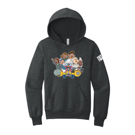 Wheelchair Joyride Hoodie - Youth Only