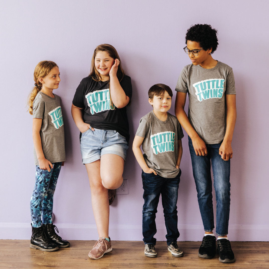 Tuttle Twins Logo T-Shirt