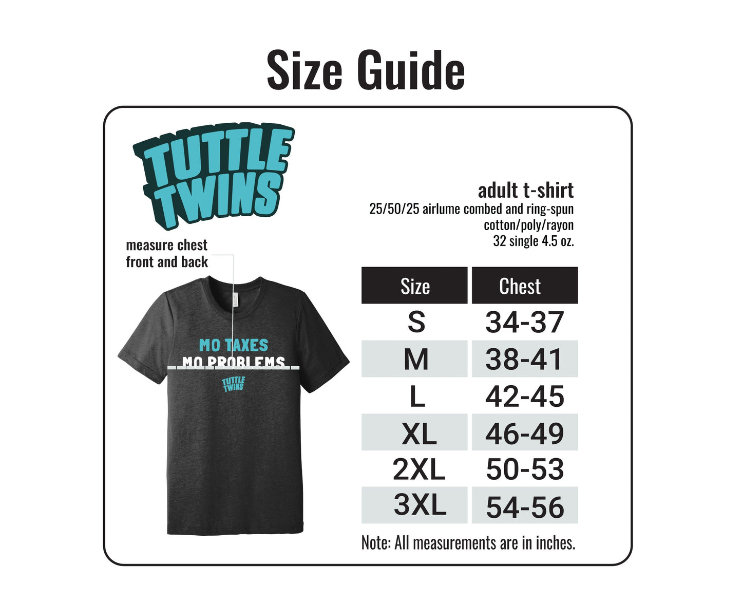 "Mo Taxes Mo Problems" T-Shirt
