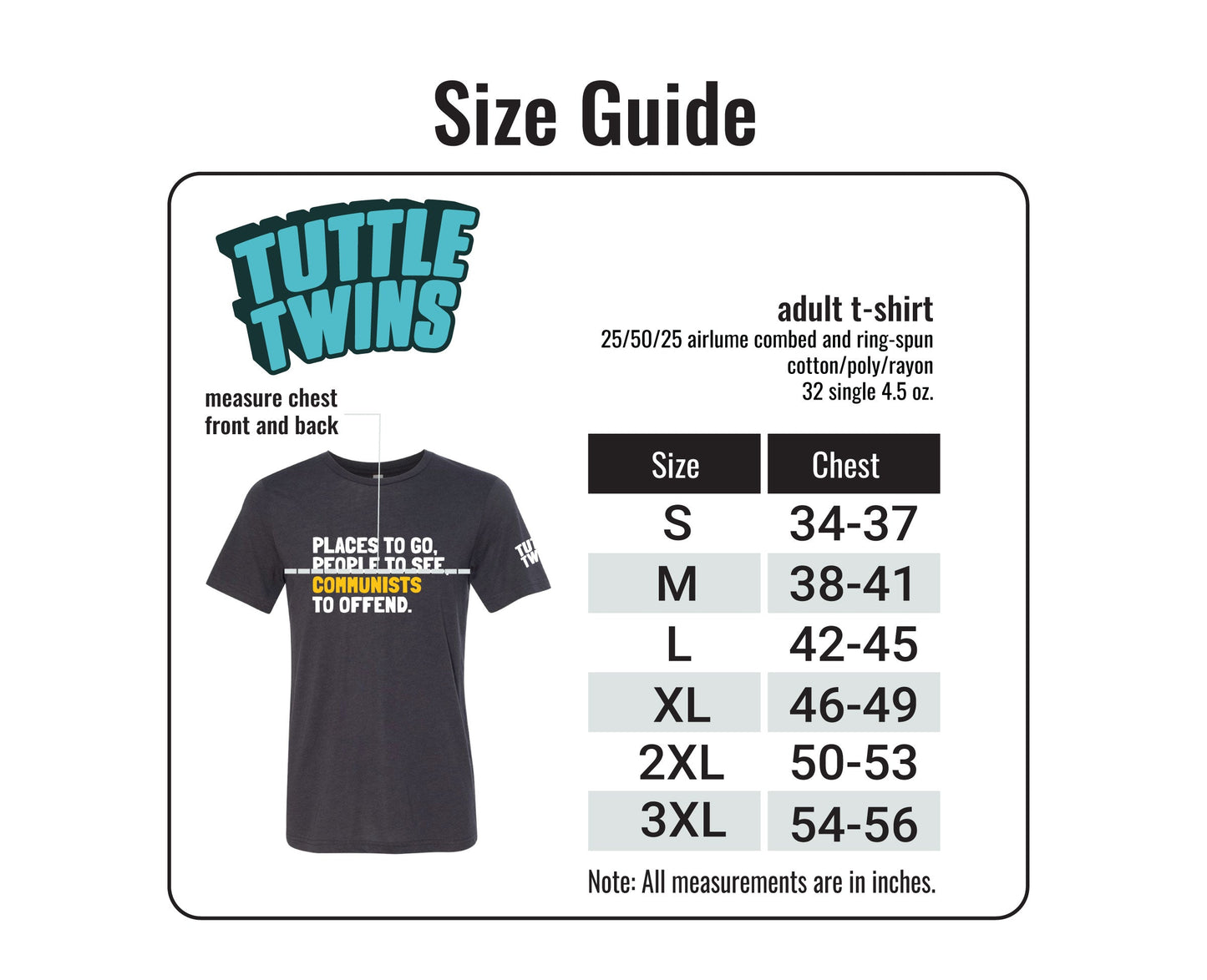 "Communists to Offend" T-Shirt