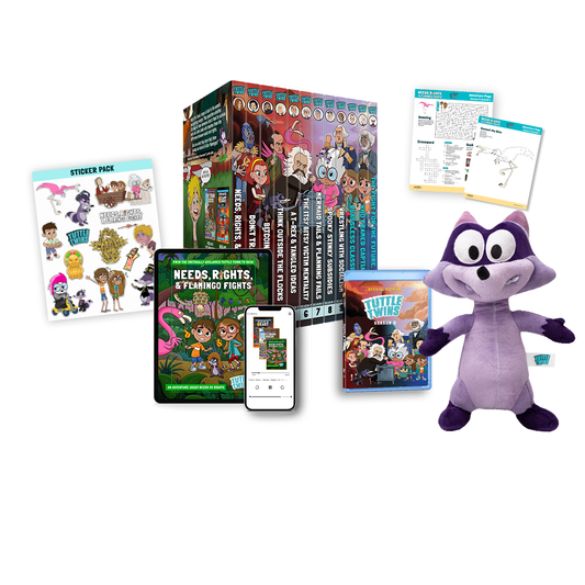 Tuttle Twins Season 2 Physical Pass