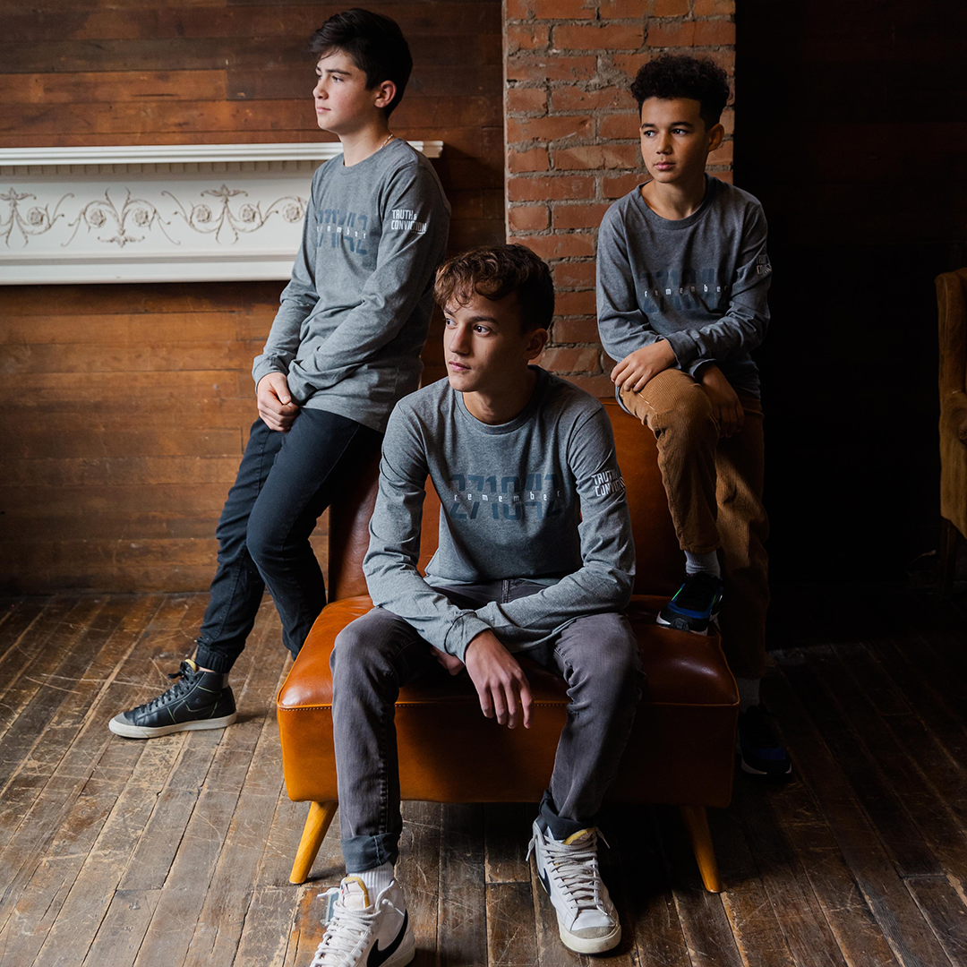 Truth & Conviction "Remember" Long Sleeve Shirt