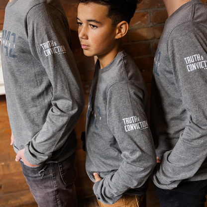 Truth & Conviction "Remember" Long Sleeve Shirt