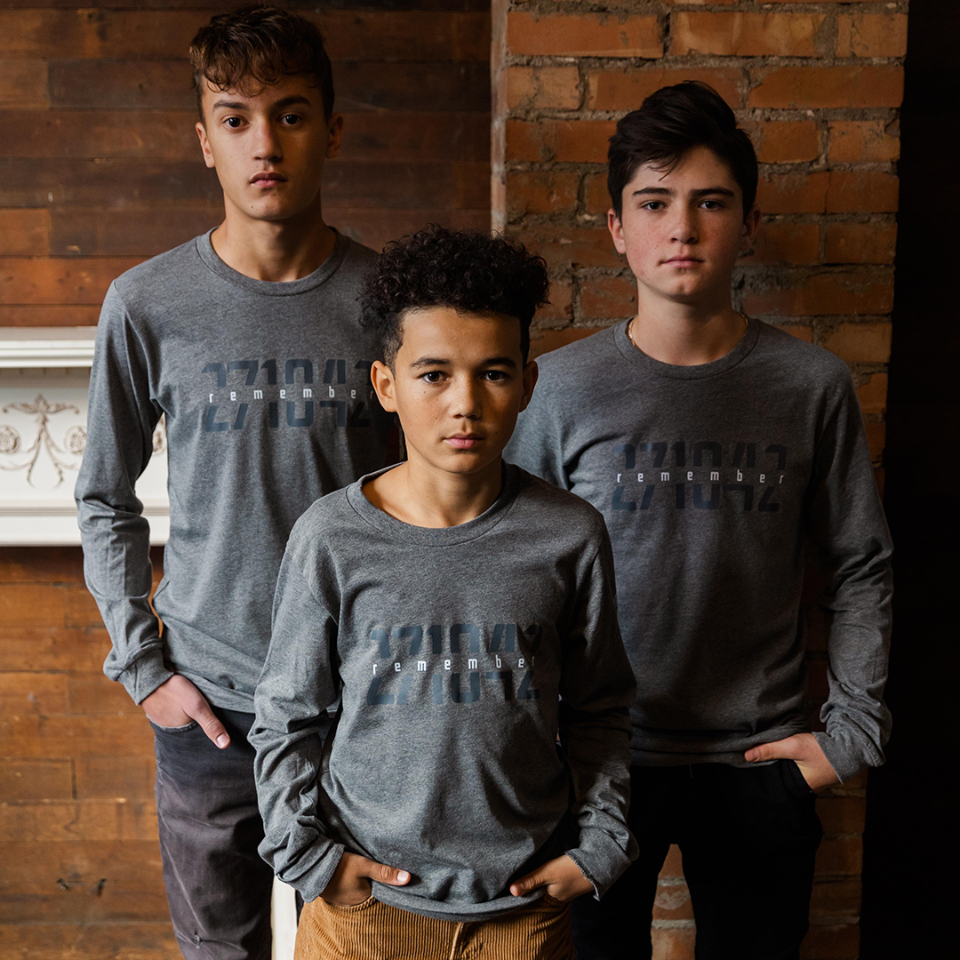 Truth & Conviction "Remember" Long Sleeve Shirt