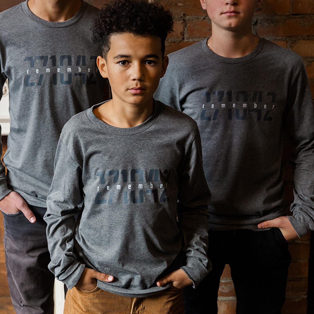 Truth & Conviction "Remember" Long Sleeve Shirt