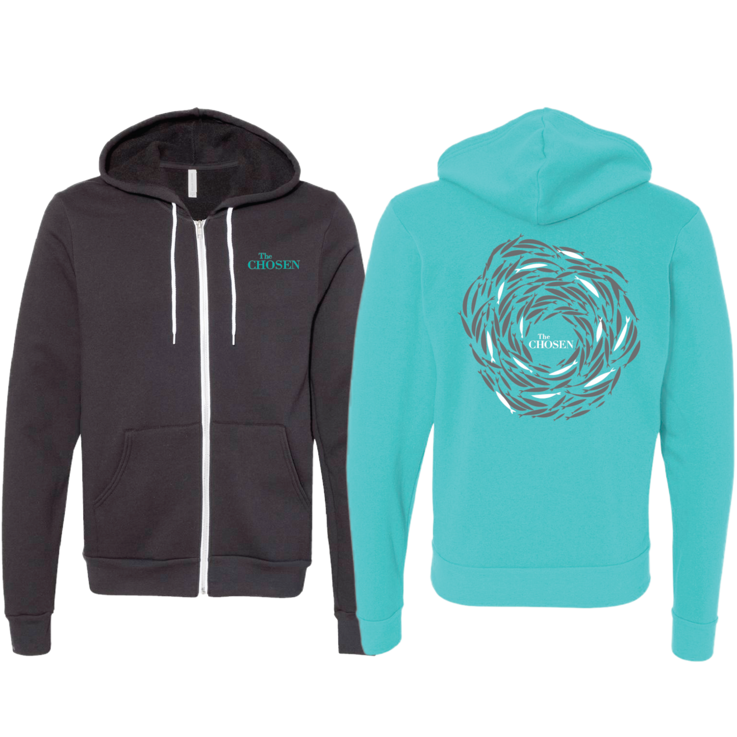 "Against The Current" Chosen Zip-Up Hoodie (Limited Edition)