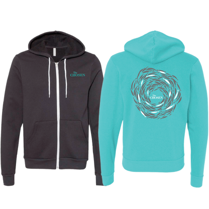 "Against The Current" Chosen Zip-Up Hoodie (Limited Edition)