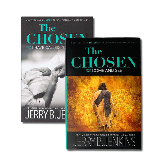 The Chosen Novel Bundle (Seasons 1 & 2)