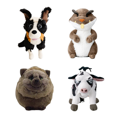The Wingfeather Saga Plush Bundle