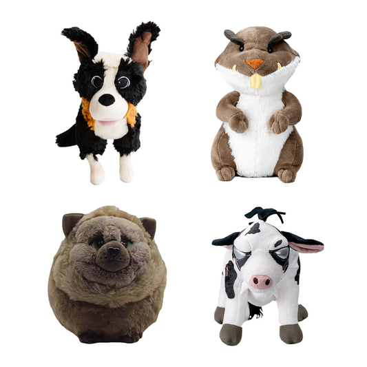 The Wingfeather Saga Plush Bundle