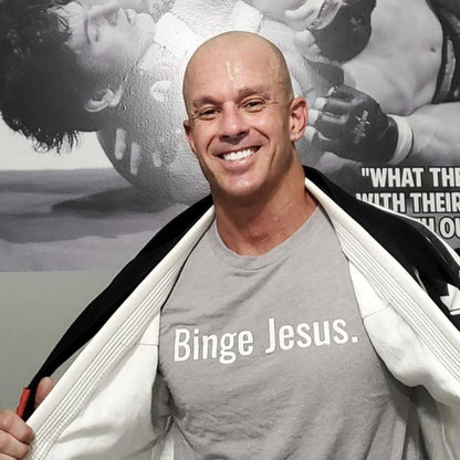 "Binge Jesus" Chosen T-Shirt