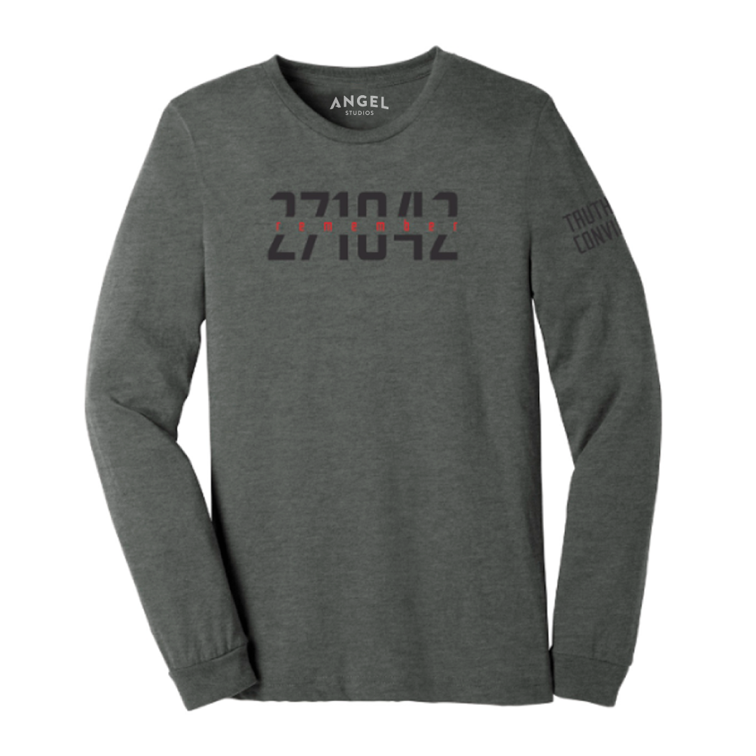 Truth & Conviction "Remember" Long Sleeve Shirt