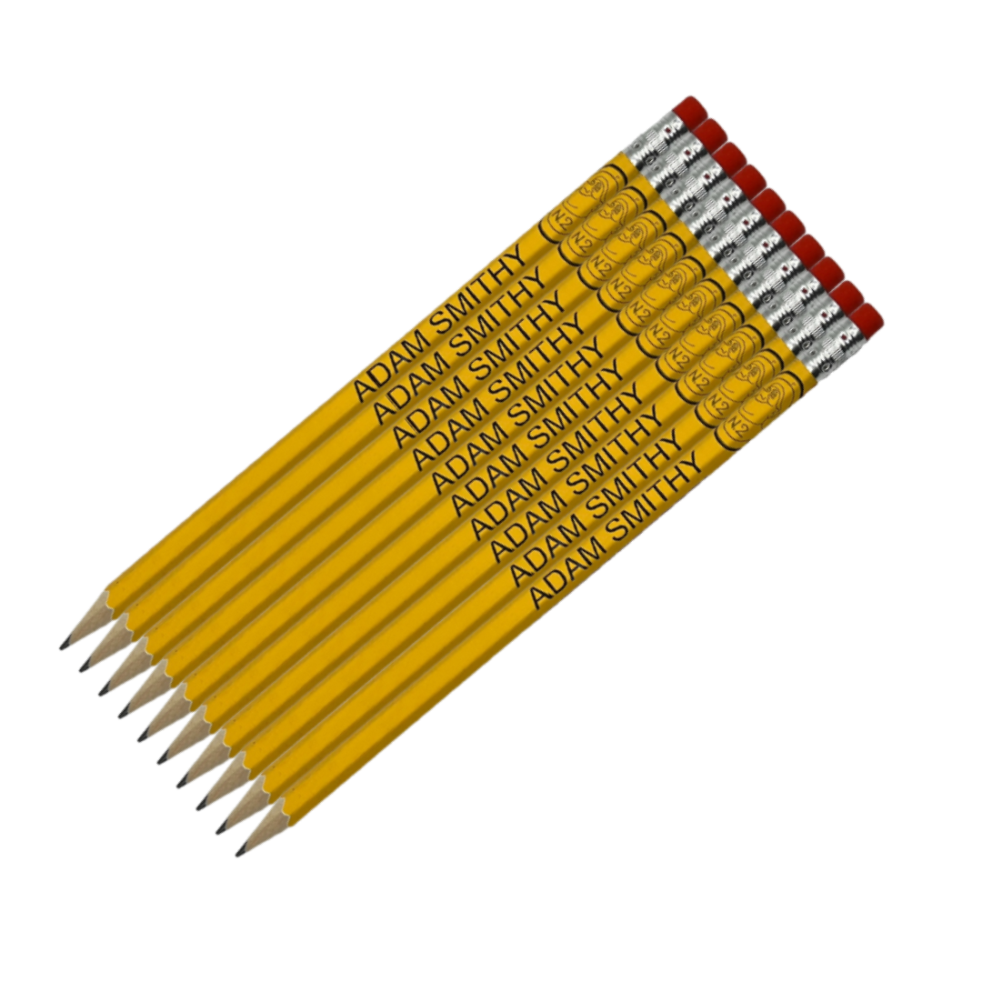 Adam Smithy Pencils - 10 Pack