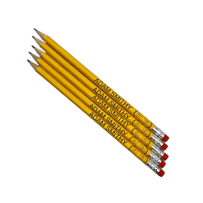 Adam Smithy Pencils - 10 Pack