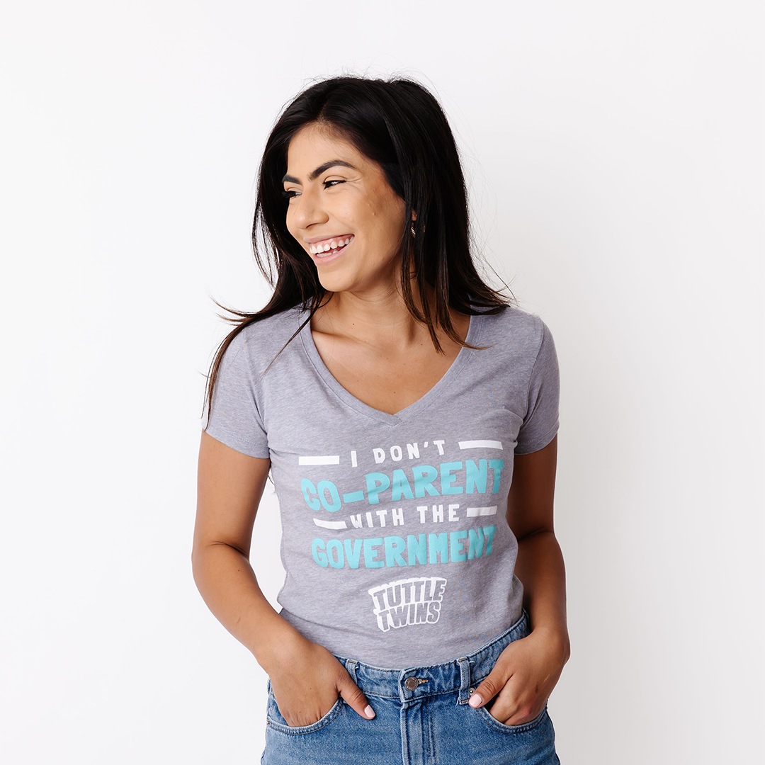 "I Don't Co-Parent With The Government" T-Shirt