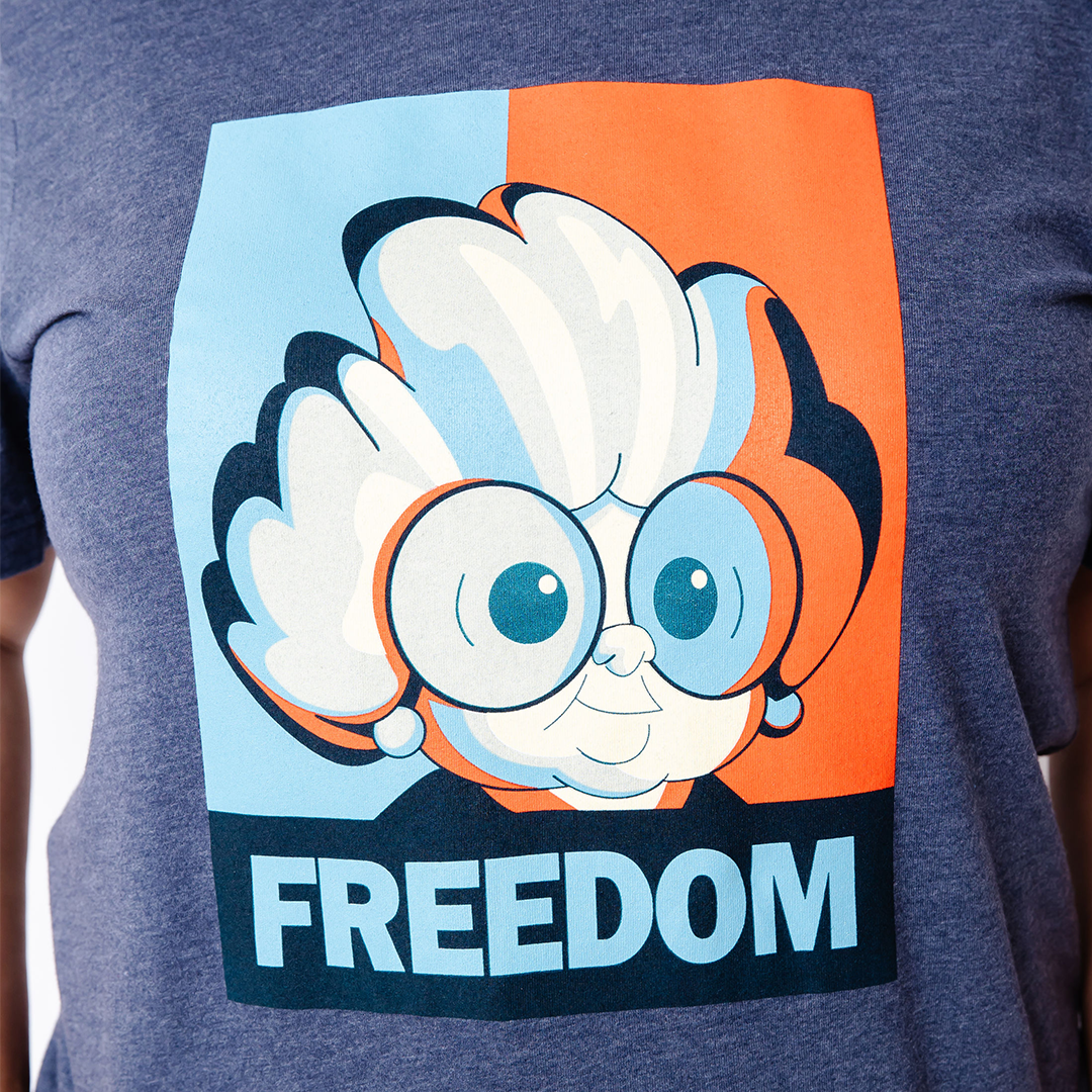 Grandma Gabby Freedom T-Shirt (Limited Edition)