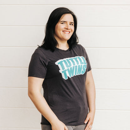 Tuttle Twins Logo T-Shirt 100% Cotton - Clearance Item
