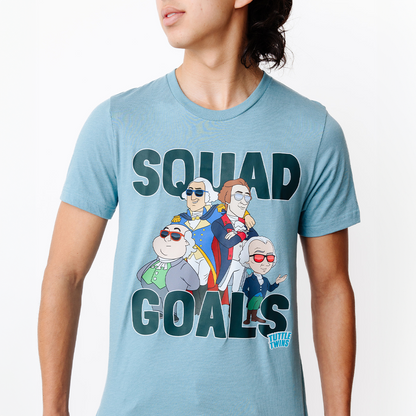"Squad Goals" Tuttle Twins T-Shirt (Limited Edition)