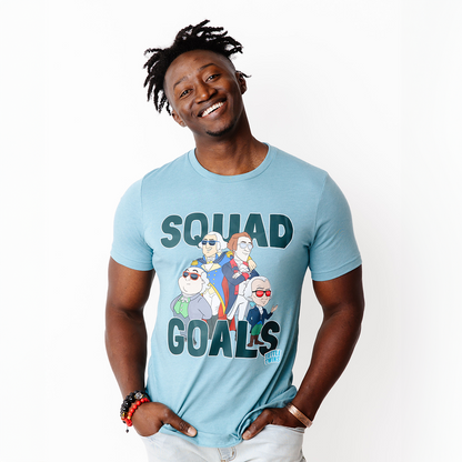 "Squad Goals" Tuttle Twins T-Shirt (Limited Edition)