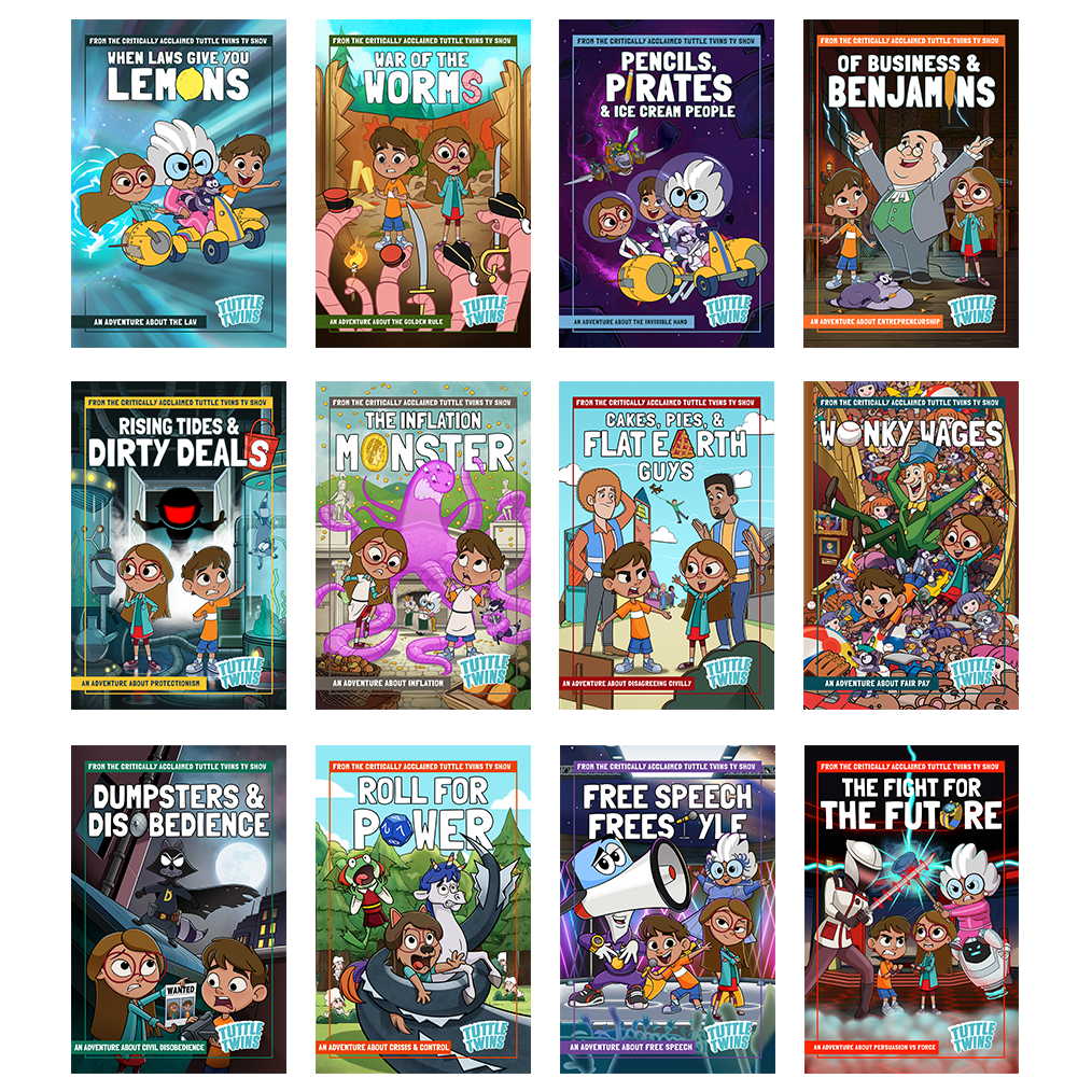 Season 1 Graphic Novel Hardcover Bundle