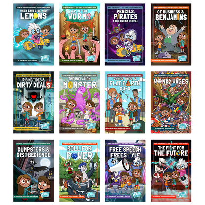 Season 1 Graphic Novel Hardcover Bundle