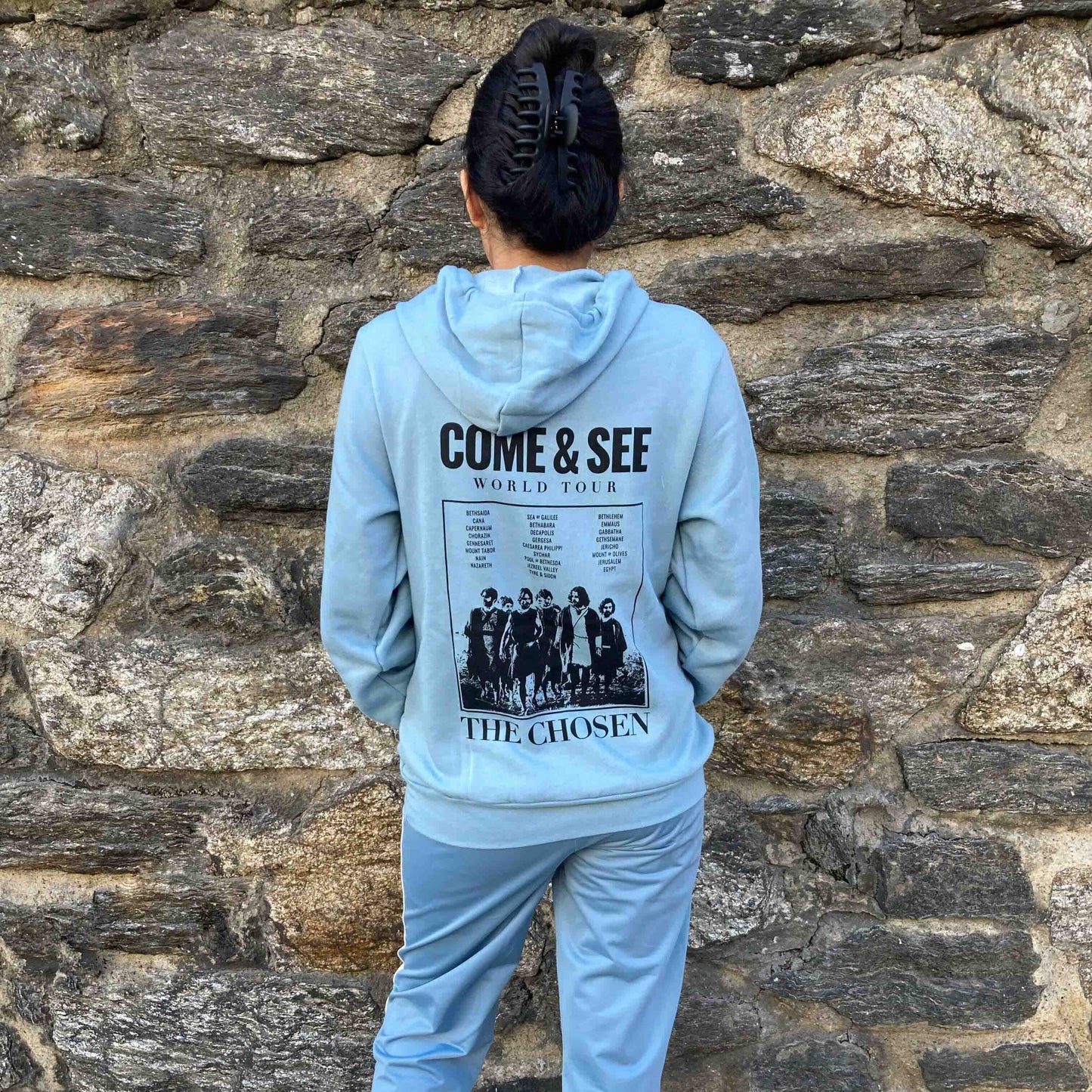 Unfiltered: "Come & See World Tour" Hoodie