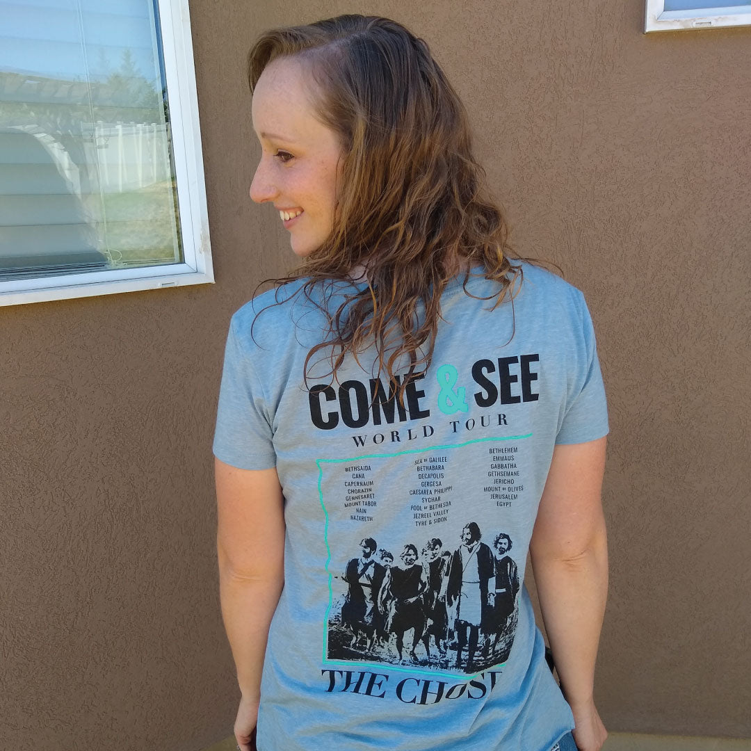Unfiltered: "Come & See World Tour" T-Shirt