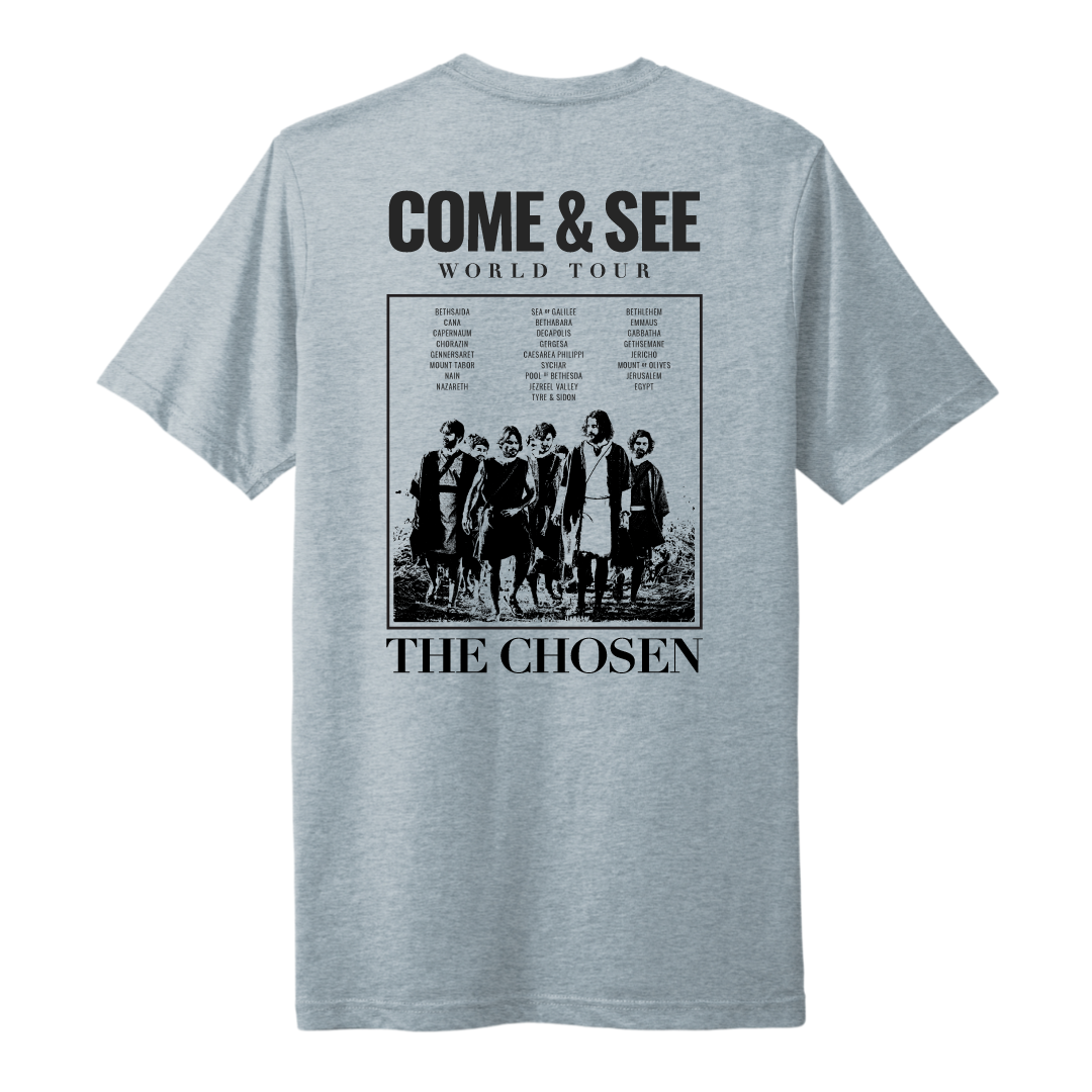 Unfiltered: "Come & See World Tour" T-Shirt