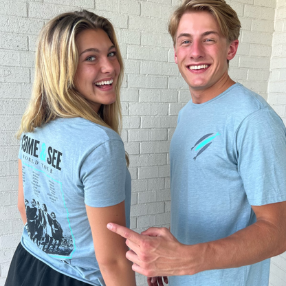 Unfiltered: "Come & See World Tour" T-Shirt