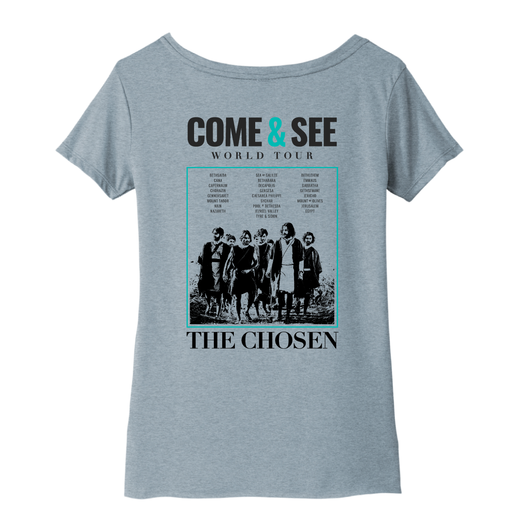 Unfiltered: "Come & See World Tour" T-Shirt