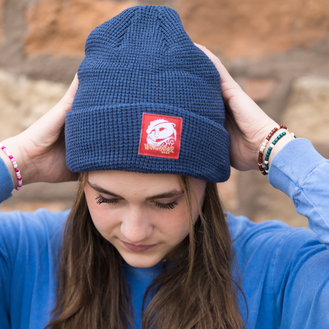 The Wingfeather Saga Waffle Beanie