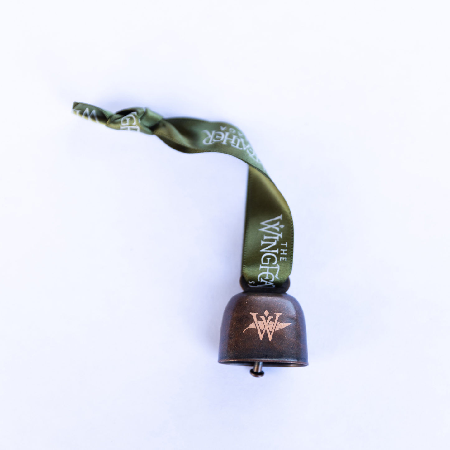 Toothy Cow Bell Christmas Ornament