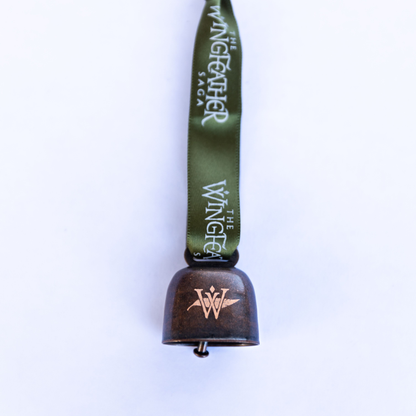 Toothy Cow Bell Christmas Ornament